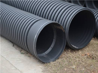埋地用改性高密度聚乙烯(HDPE-M)双壁波纹管