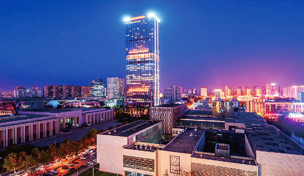 张家口石化大厦