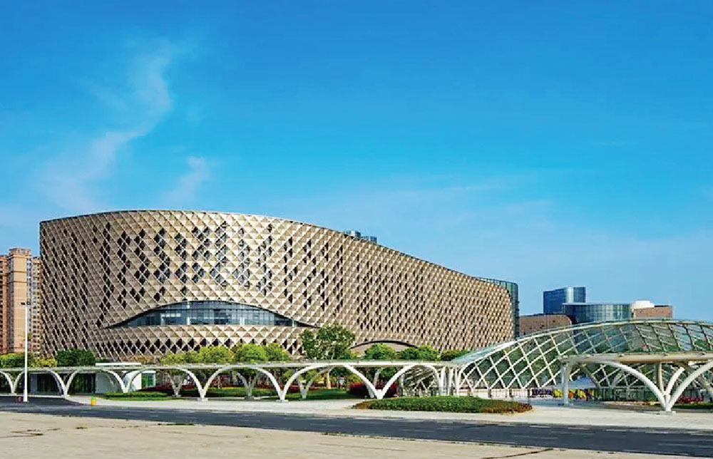 泉州公共文化中心