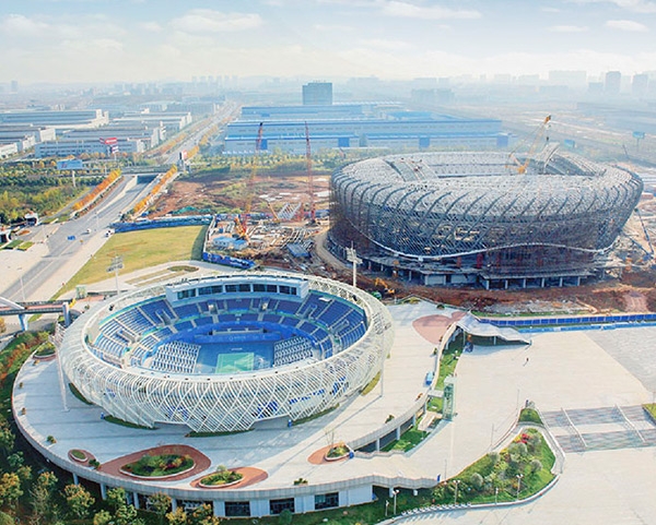 武汉市网球中心场馆